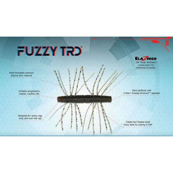 Z-Man Fuzzy TRD 2.75'' Floating Lure
